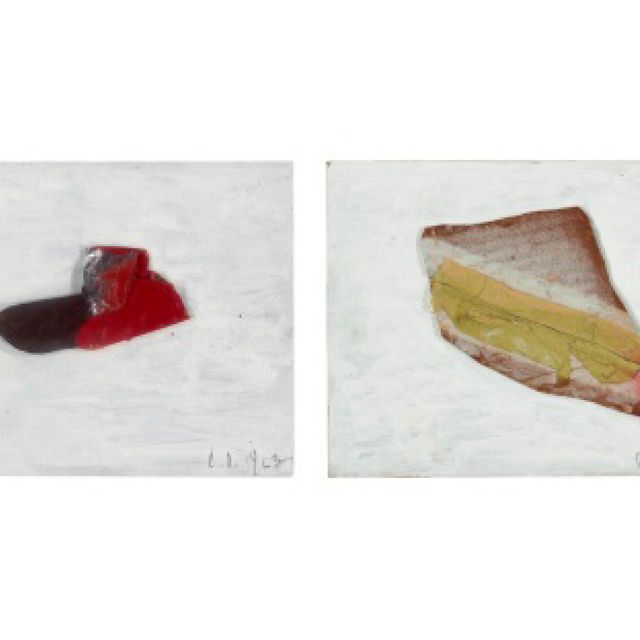 Claes Oldenburg — Шоколадный батончик и сэндвич: Пара