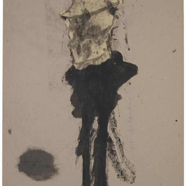 Claes Oldenburg — Уличная фигура
