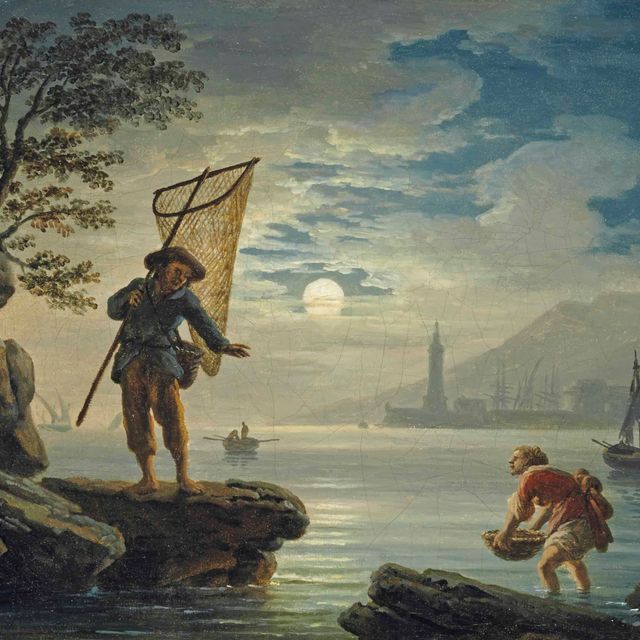 Claude Joseph Vernet — Любители лунного света