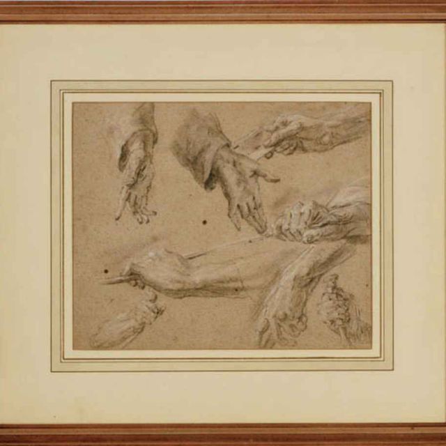 Claude Joseph Vernet — Изучение рук
