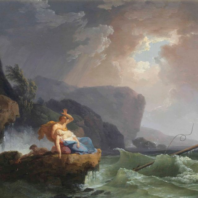 Claude Joseph Vernet — Потерпевшие кораблекрушение
