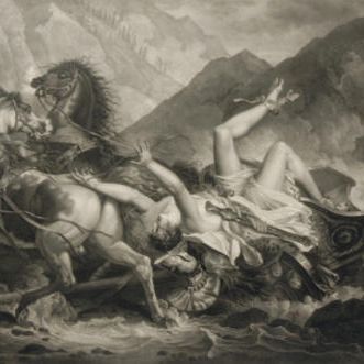 Claude Joseph Vernet — Смерть Ипполита