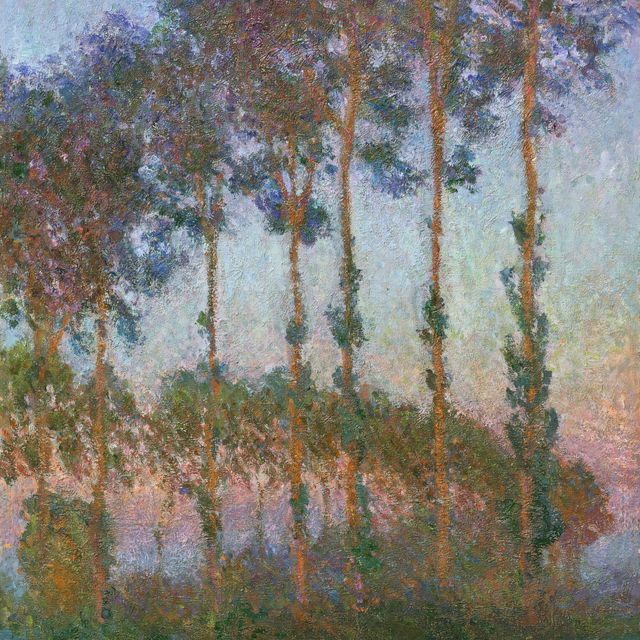 Claude Monet — Пирожки на берегу озера, блинчики