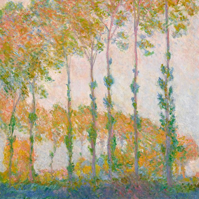 Claude Monet — Люди на границе с Европой, автоматические
