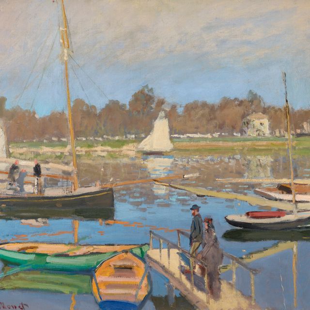 Claude Monet — Ле-Бассин-д'Аржантей