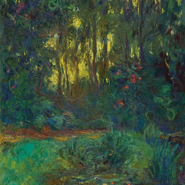 Claude Monet — Монета для бассейна с нимфеями