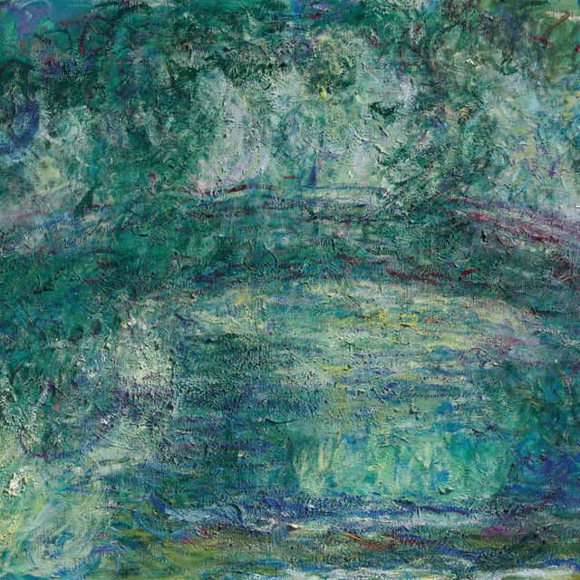 Claude Monet — Японский мост