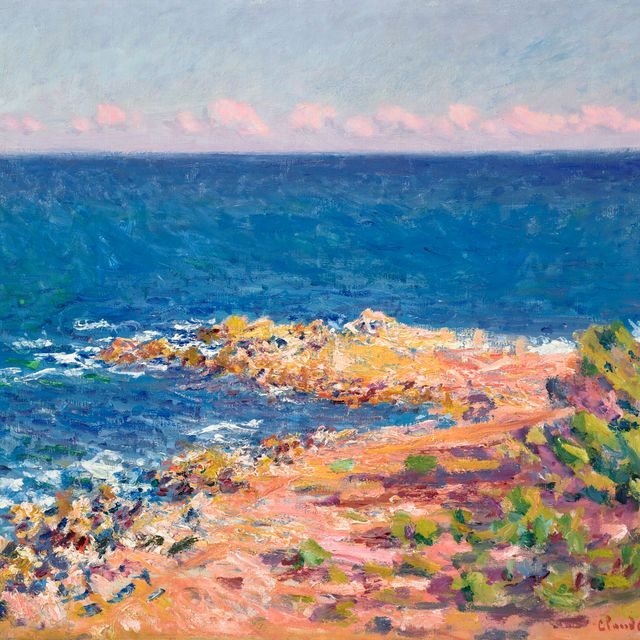 Claude Monet — Медитерране