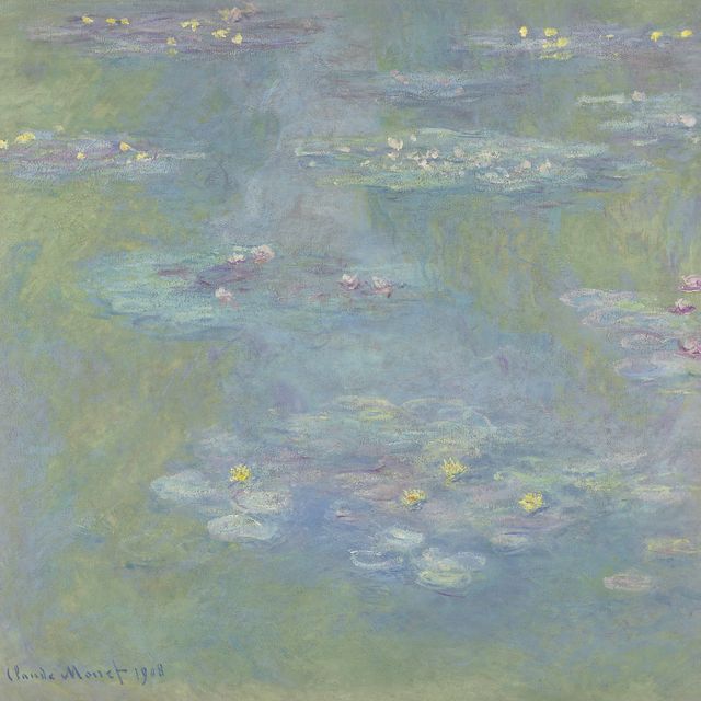 Claude Monet — Нимфеи
