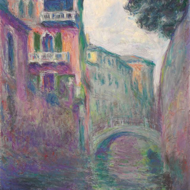 Claude Monet — Рио-де-ла-Салют