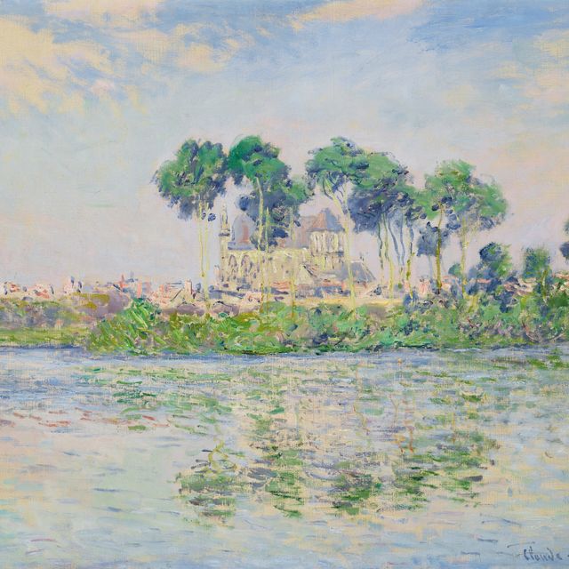 Claude Monet — Елизавета Вернонская