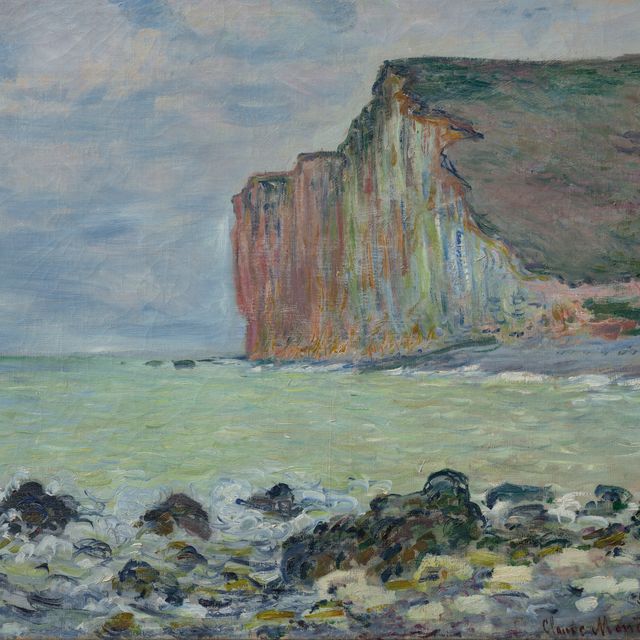 Claude Monet — Фалез де Петитес-Даллес