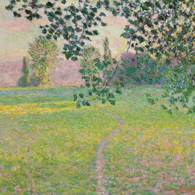 Claude Monet — Утренняя оплата