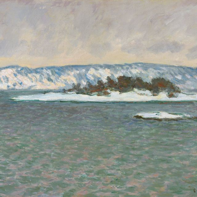 Claude Monet — Фьорд Христиании (Осло)