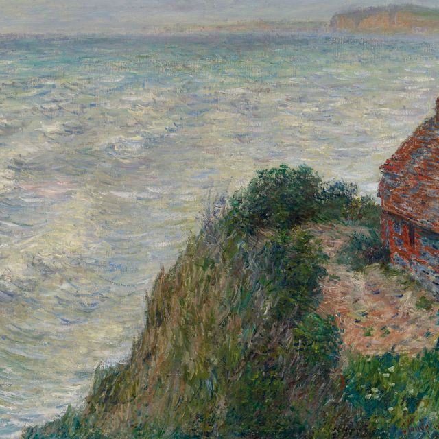 Claude Monet — Дом садовника в маленьком саду