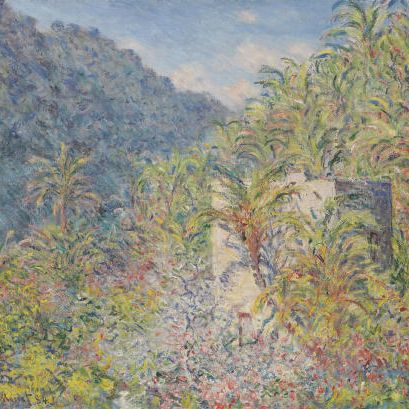 Claude Monet — Долина де Сассо