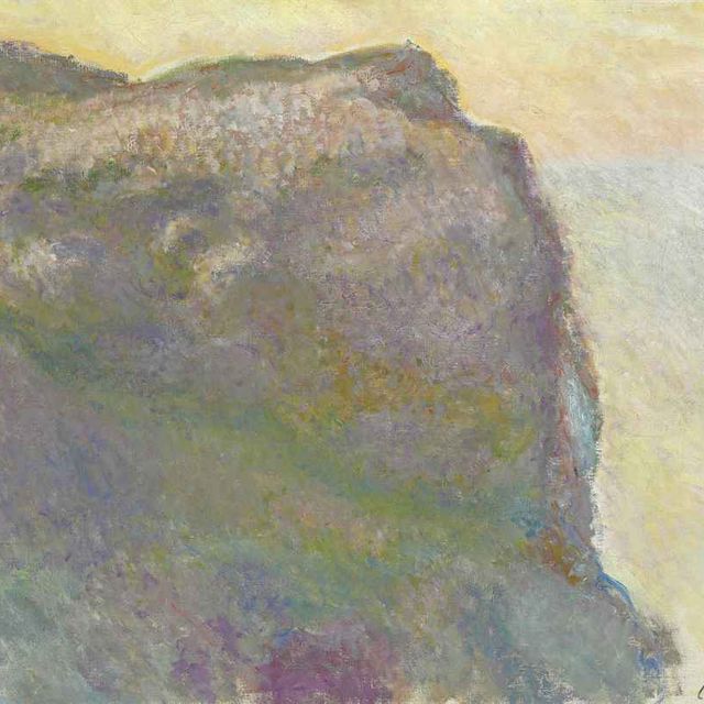 Claude Monet — Сюр-ла-Фалез, о-Пти-Эйли