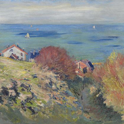 Claude Monet — Пурвиль