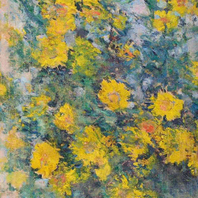 Claude Monet — Лиловые