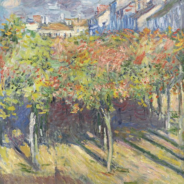 Claude Monet — Тиллеулы в Пуасси