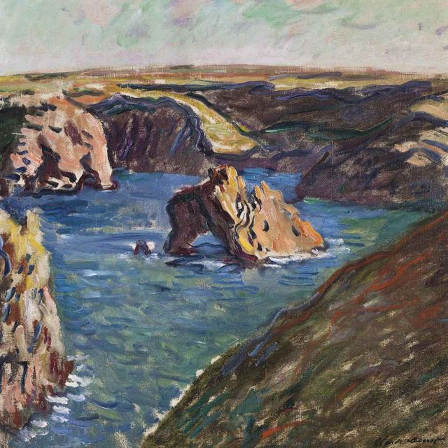 Claude Monet — Бель-Иль