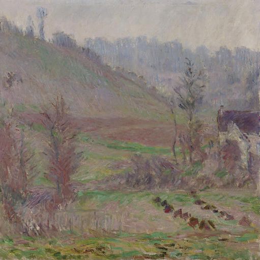 Claude Monet — Валь-де-Фалез