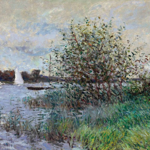 Claude Monet — Границы Сены в Аржантейле