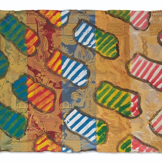 Claude Viallat — Без титра (№42)