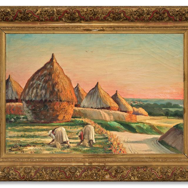 Clovis Trouille — Я люблю тебя за то, что ты платишь пикарду, я люблю тебя за то, что ты лежишь