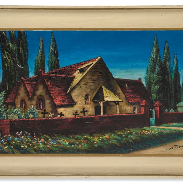 Clovis Trouille — Остров очарования, совсем рядом