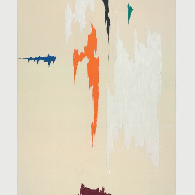 Clyfford Still — Без названия (PH-786, 1955-R)