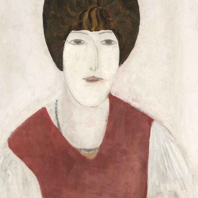 Constantin Brancusi — Женский портрет