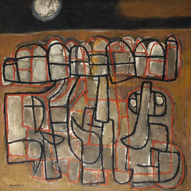 Corneille — Жилища в пустыне