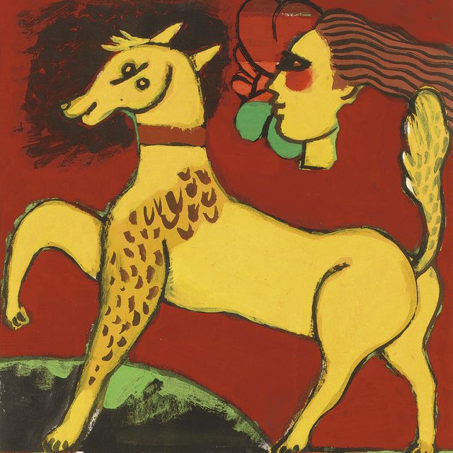 Corneille — Девушка в желтом платье