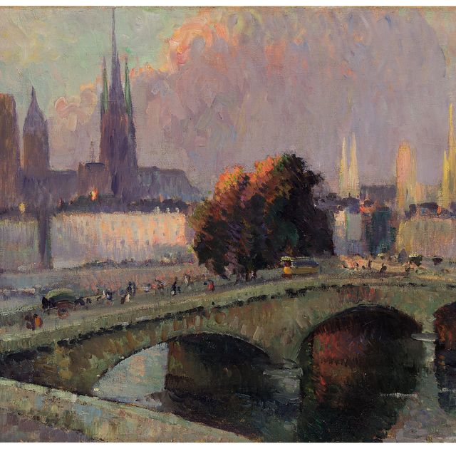 Corneille — Руанский мост Корнеля