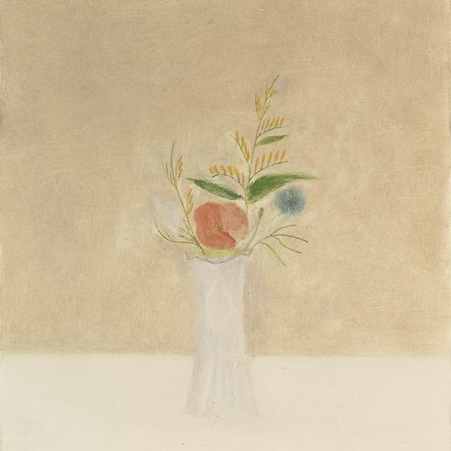 Craigie Aitchison — Цветы в вазе