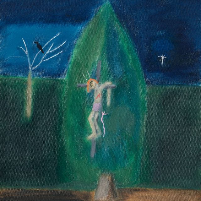 Craigie Aitchison — Дерево Монтекастелли