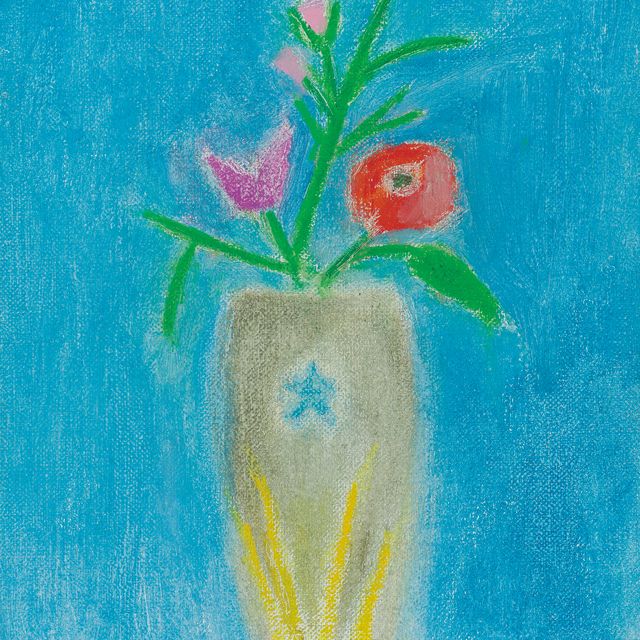 Craigie Aitchison — Натюрморт с маком