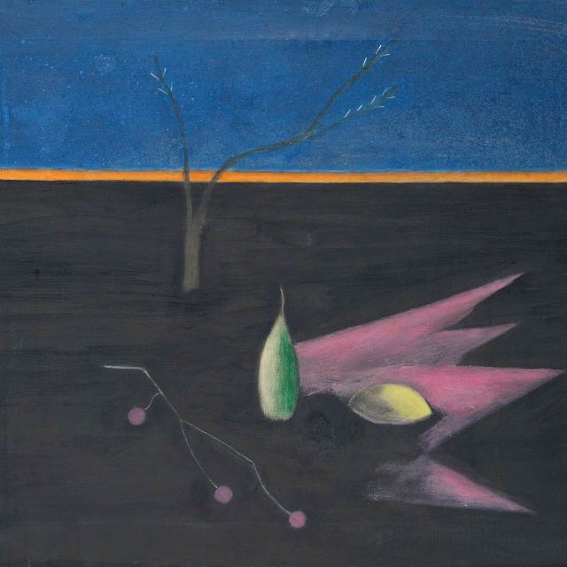 Craigie Aitchison — Натюрморт с Ландсакпом