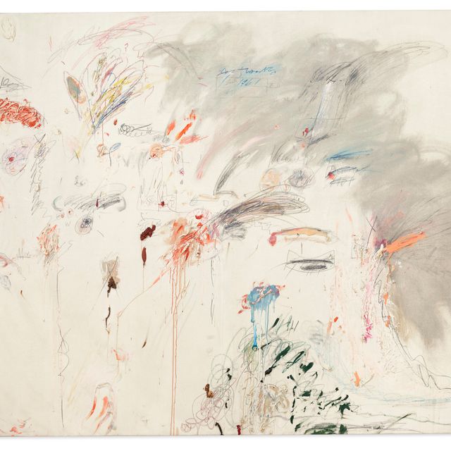 Cy Twombly — Без названия