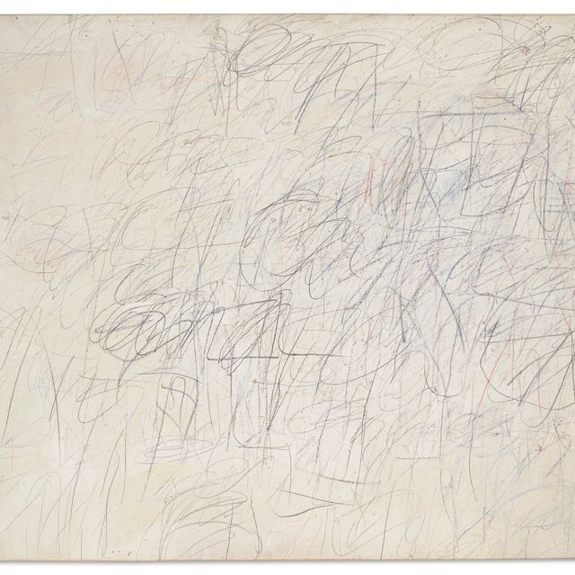 Cy Twombly — Без названия