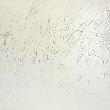 Cy Twombly — Без названия (Рим)