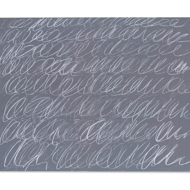 Cy Twombly — Без названия