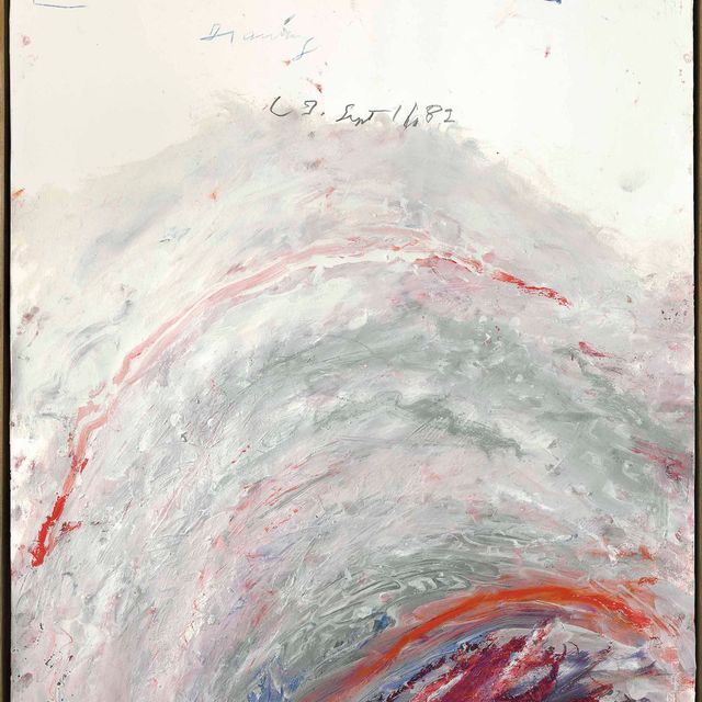 Cy Twombly — Ликийский рисунок