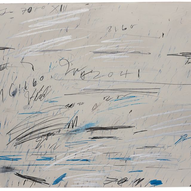 Cy Twombly — Без названия