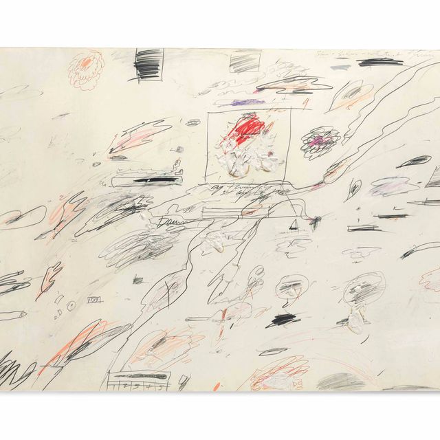 Cy Twombly — Без названия