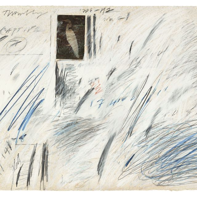Cy Twombly — Без названия
