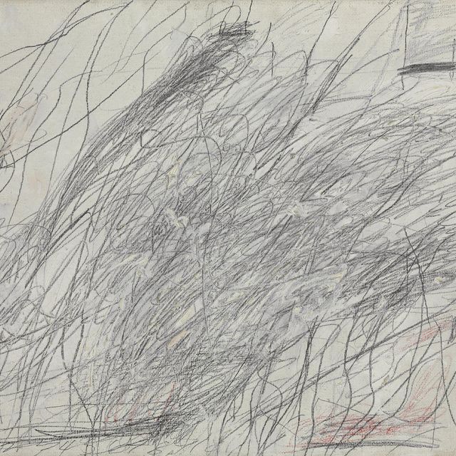 Cy Twombly — Без названия