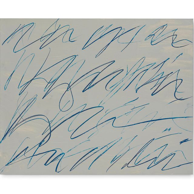 Cy Twombly — Без названия