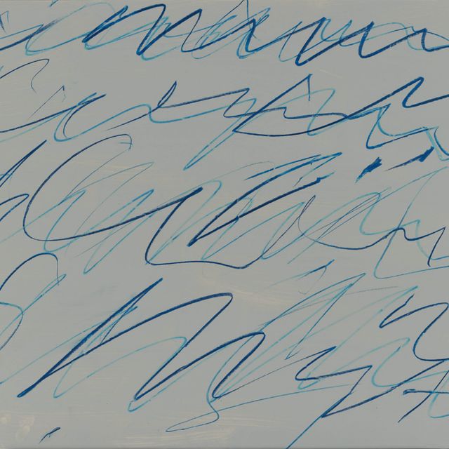 Cy Twombly — Без названия (римское примечание 15)